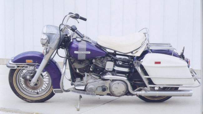 1973 shop harley flh